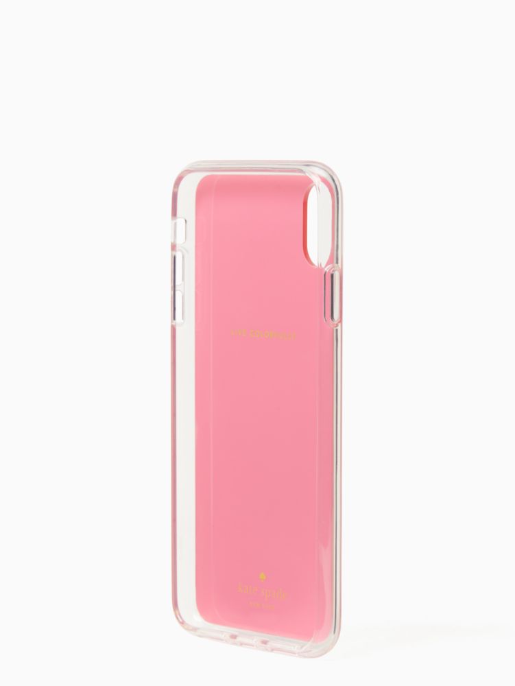 Jeweled Champagne Iphone Xs Max Case, MULTI, Product