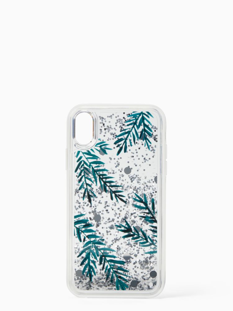 Holly Liquid Glitter Iphone Xr Case, MULTI, Product