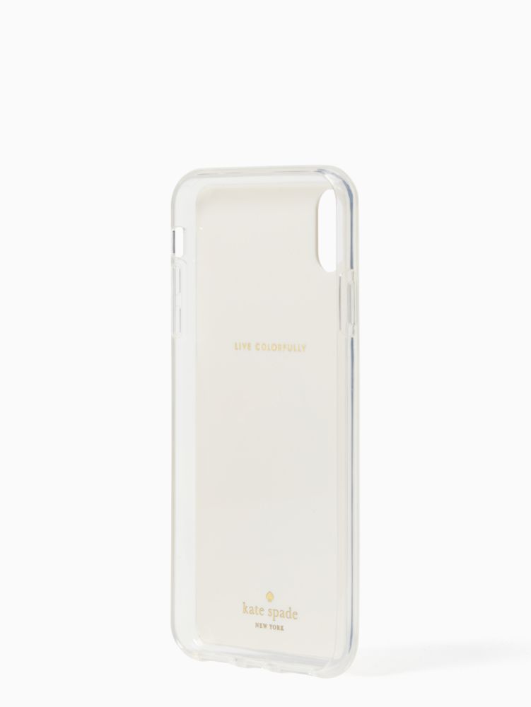 Kate Spade,Marble Hands Free Iphone Xs Max Case,
