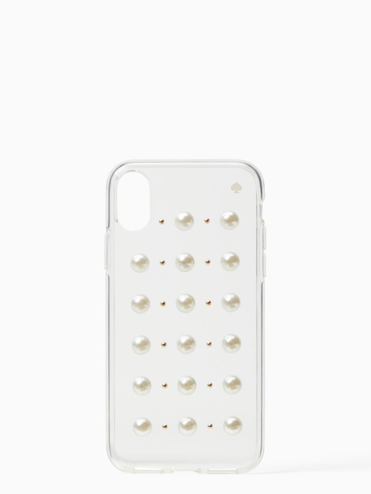 Pearl Stud Iphone X & Xs Case, , Product