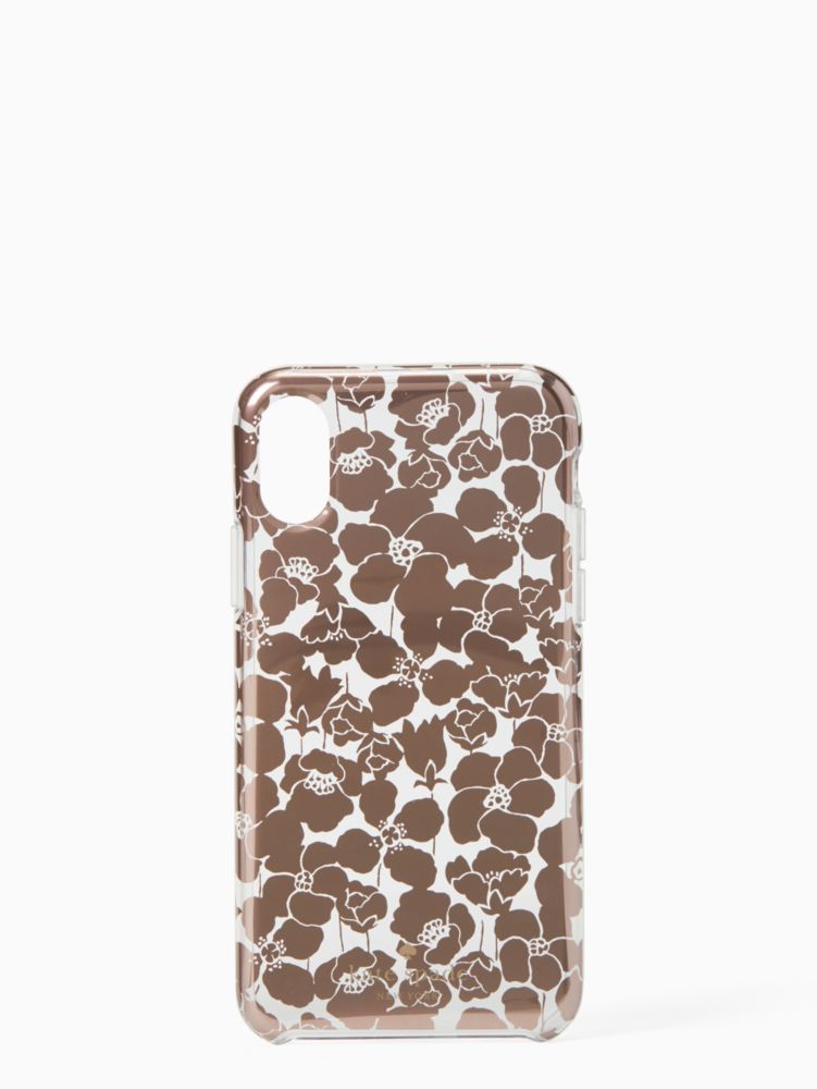 Floret Clear Iphone X & Xs Case, , Product