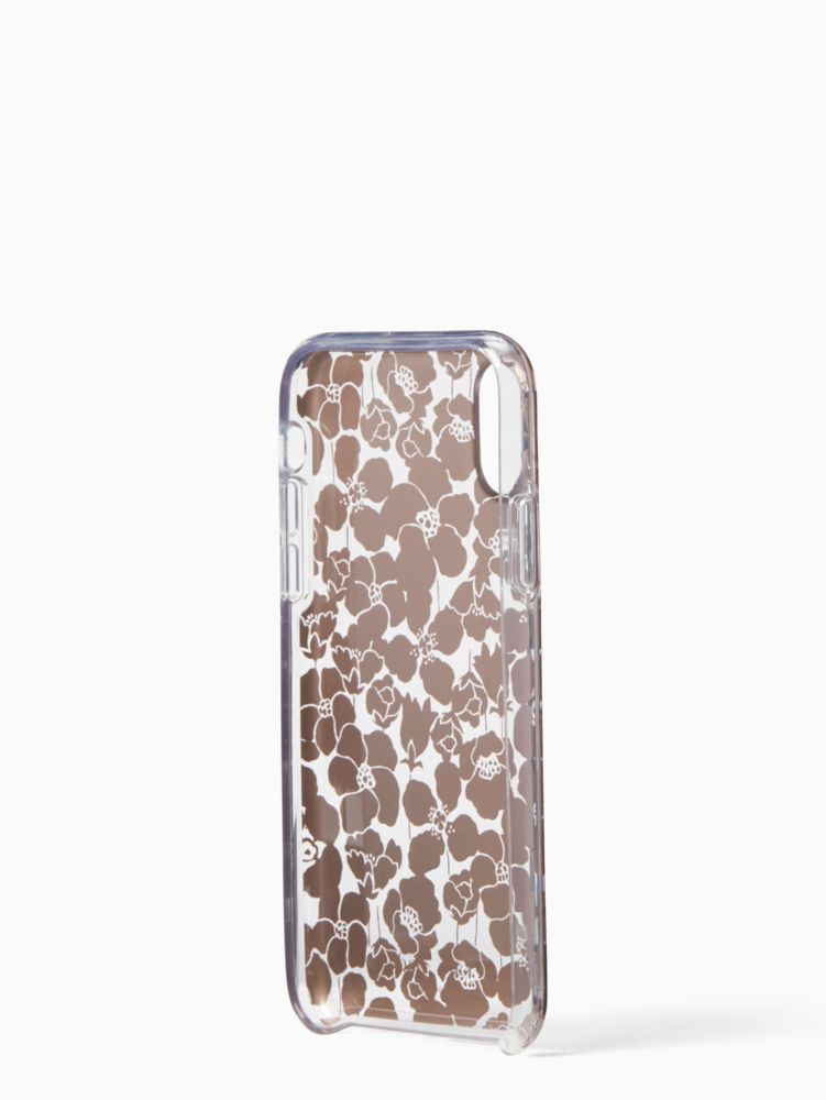 Floret Clear Iphone X & Xs Case, , Product