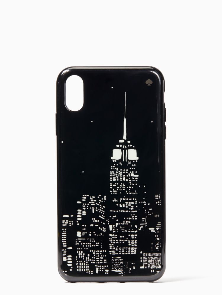 Kate Spade,glow in the dark skyline iphone xs max case,phone cases,