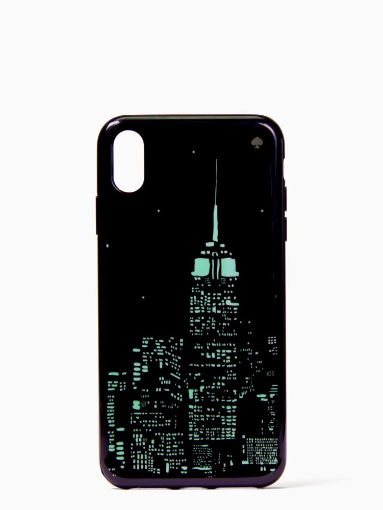 Kate Spade,glow in the dark skyline iphone xs max case,phone cases,