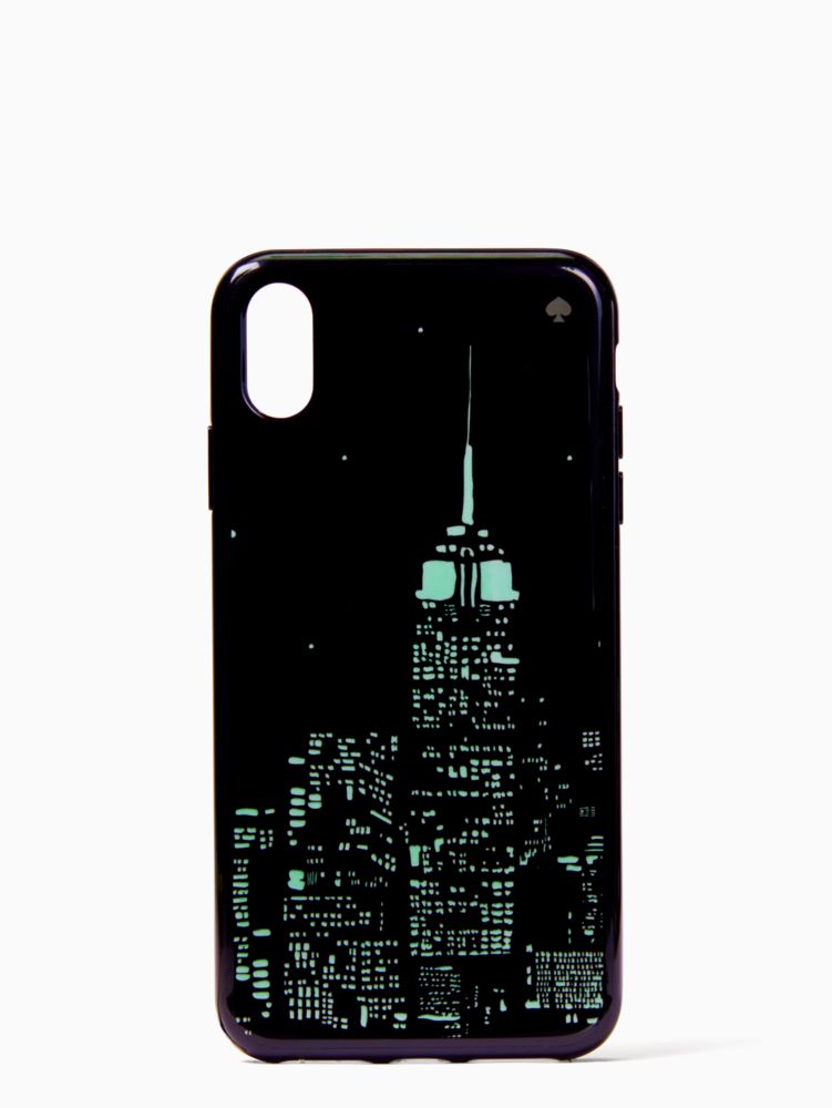 Glow In The Dark Skyline Iphone Xs Max Case Kate Spade New York