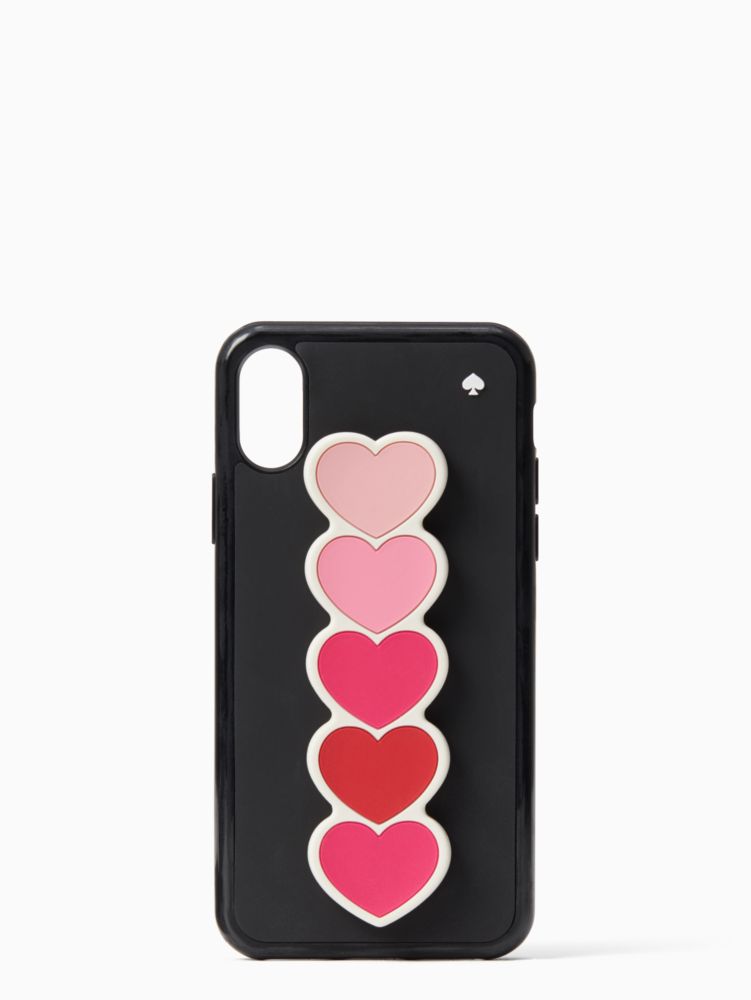 Ombre Heart Iphone X Xs Stand Case Kate Spade New York