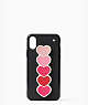 Kate Spade,ombre heart iPhone x & xs stand case,phone cases,Multi