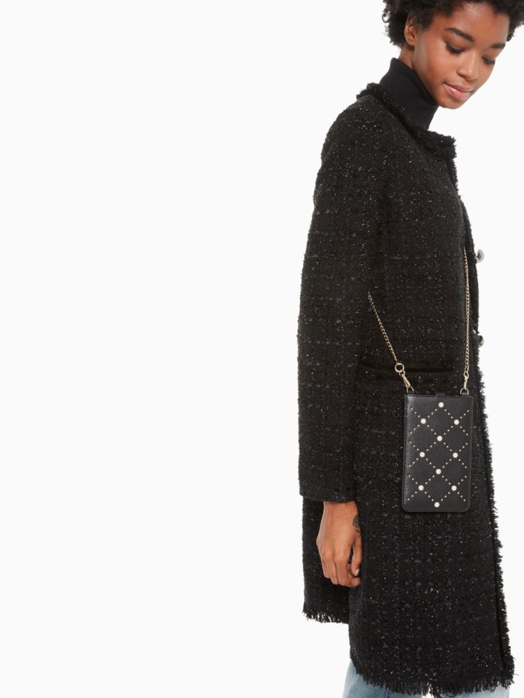 Kate Spade,Pearl Iphone Sleeve Crossbody,