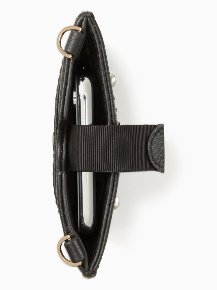 Kate Spade,Pearl Iphone Sleeve Crossbody,