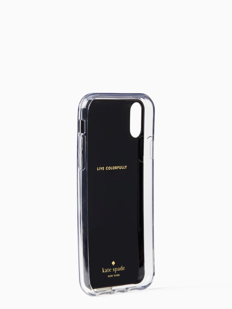 Kate Spade,Tortoise Shell Hands Free Iphone Case Xr,