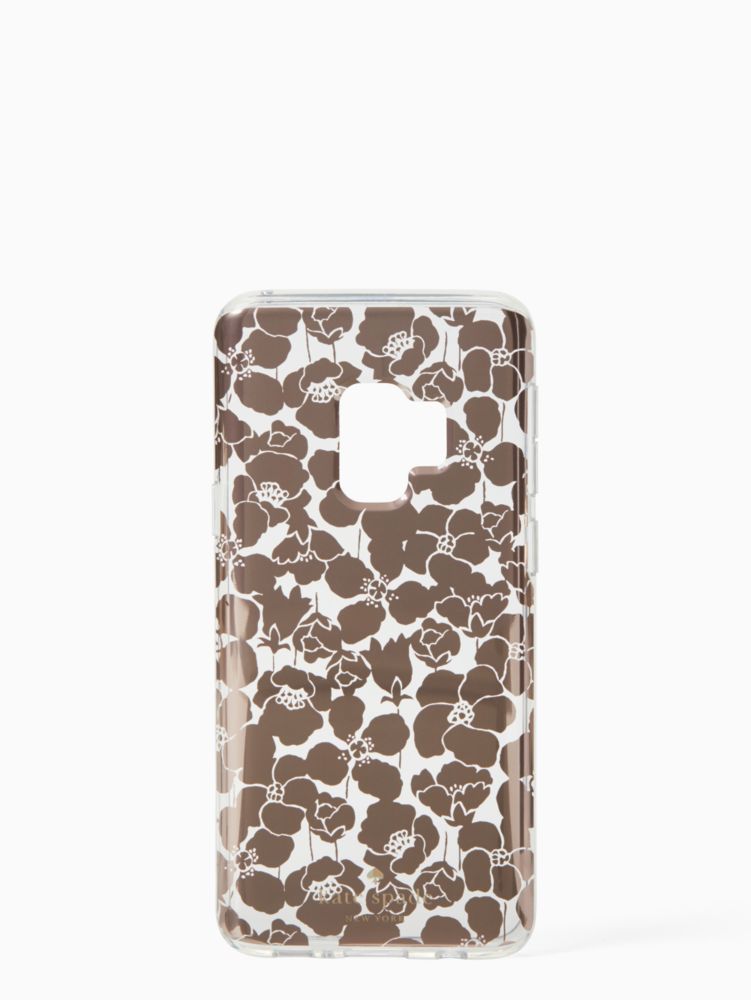 Floret Clear S9 Samsung Case, , Product
