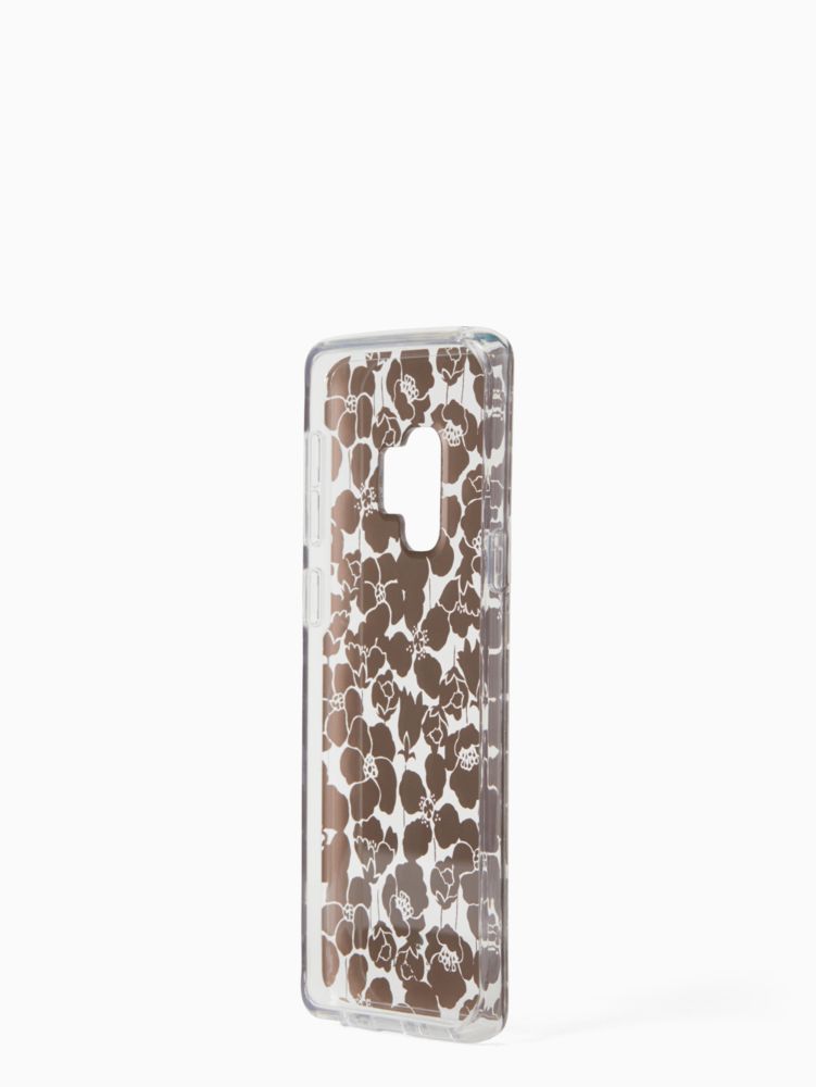 Floret Clear S9 Samsung Case, , Product