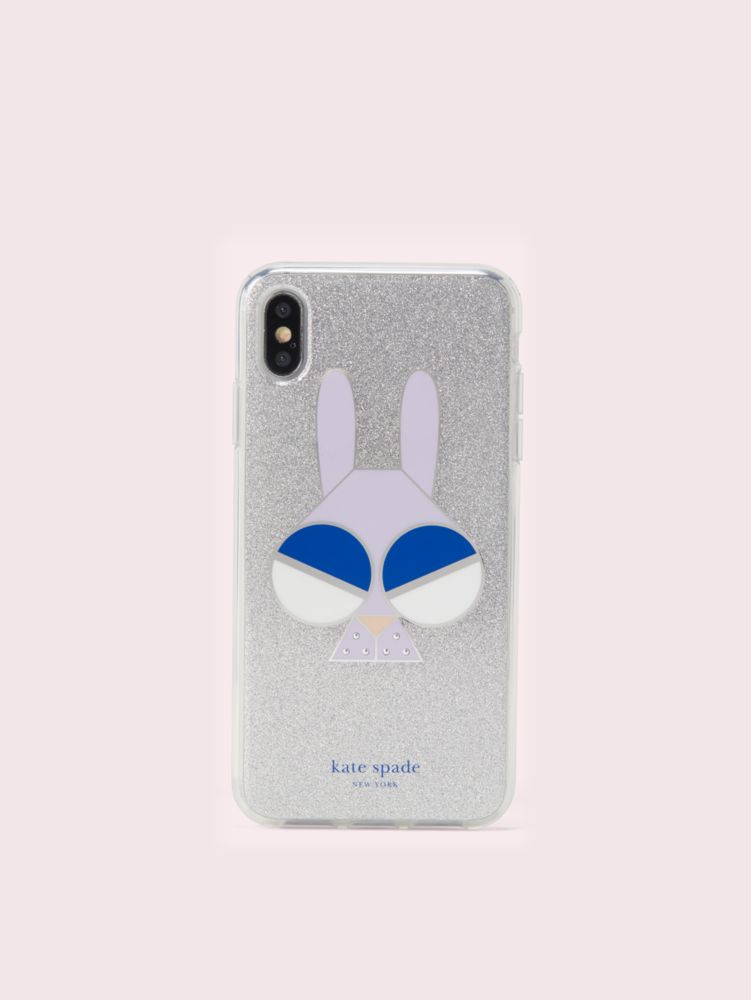 Spademals Glitter Bunny Iphone Xs Max Case, FOREST SHADOW, ProductTile