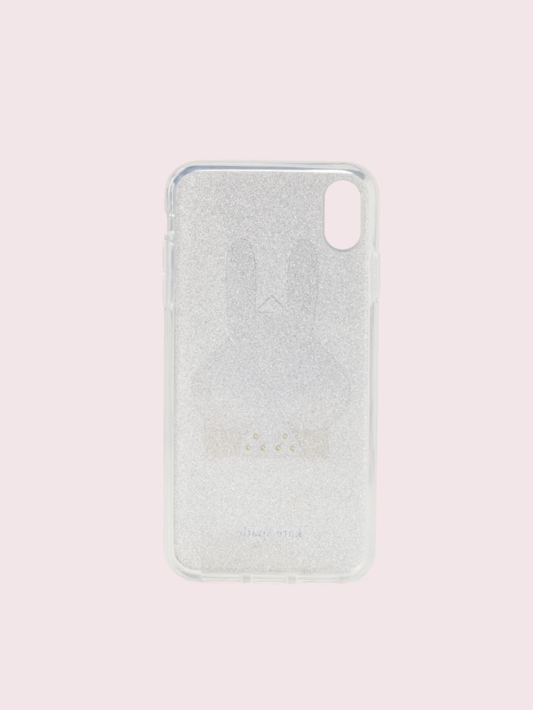 Spademals Glitter Bunny Iphone Xs Max Case, FOREST SHADOW, Product