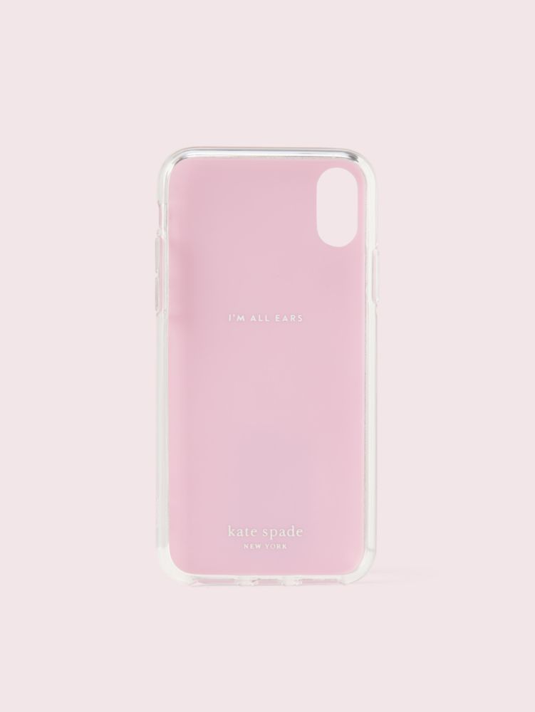 Kate Spade,Glitter Abstract Peony Iphone X & Xs Case,
