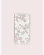 Kate Spade,jeweled marker floral clear iPhone xr case,phone cases,Clear Multi