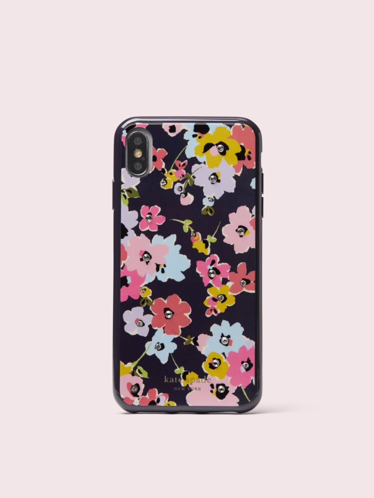 Jeweled Wildflower Bouquet Iphone Xs Max Case Kate Spade New York