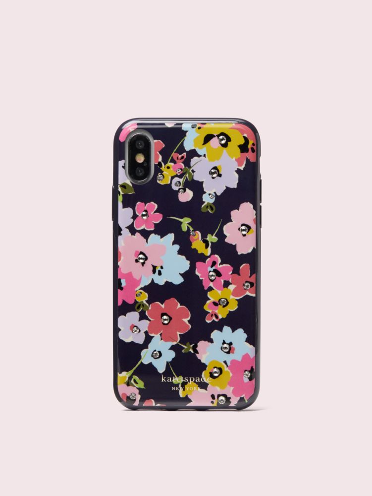 Jeweled Wildflower Bouquet Iphone X & Xs Case, , Product