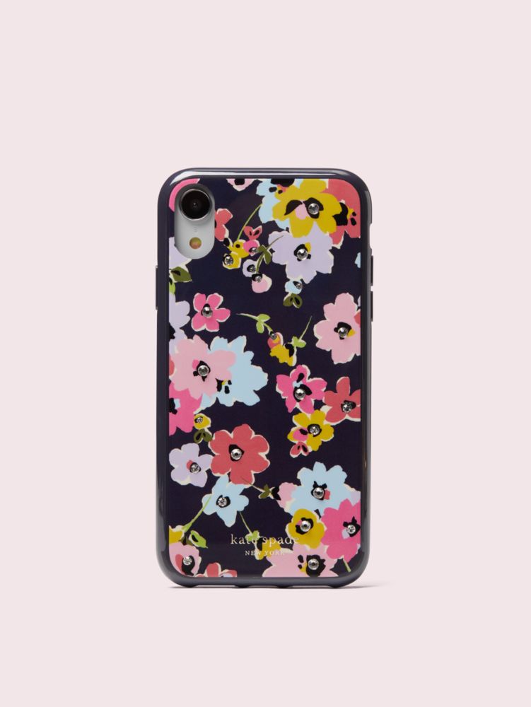 Jeweled Wildflower Bouquet iPhone Xr Case