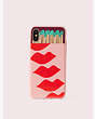 Kate Spade,matchbox iPhone x & xs case,phone cases,Multi