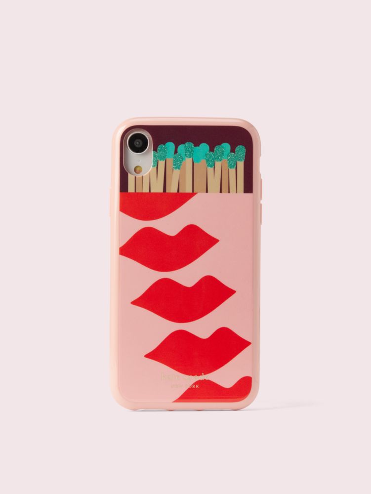 Kate Spade,matchbox iphone xr case,