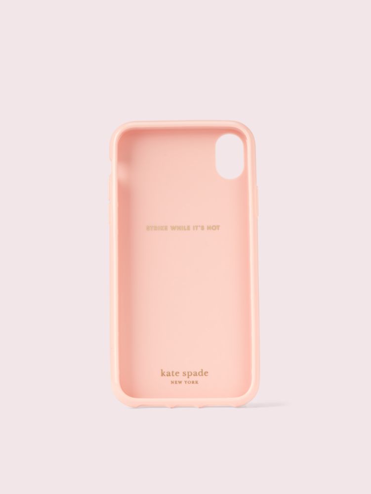 Kate Spade,matchbox iphone xr case,