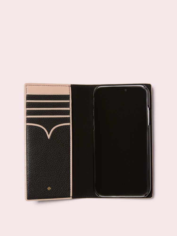 Kate Spade,Sam Iphone Xr Wrap Folio Case,