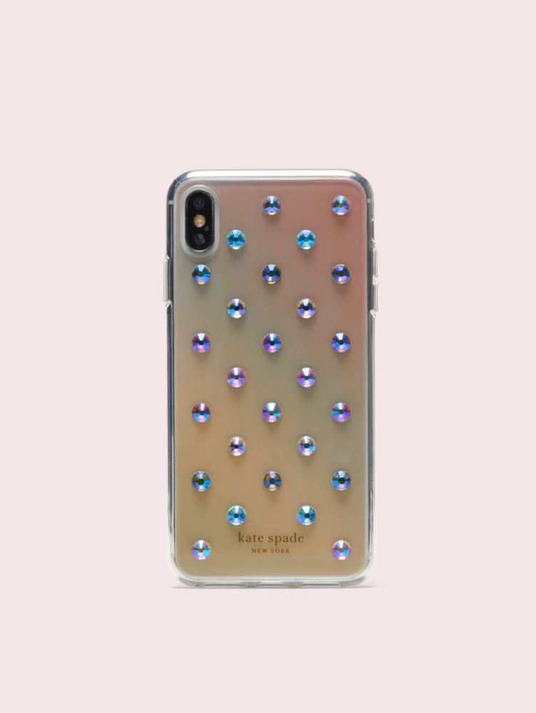 Ombre Lia Dot Iphone Xs Max Case, , Product