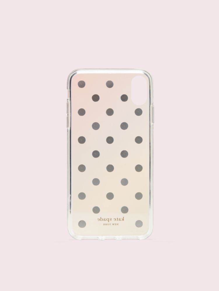Ombre Lia Dot Iphone Xs Max Case, , Product