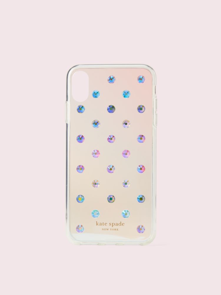 Ombre Lia Dot Iphone Xs Max Case, , Product
