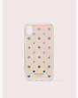Kate Spade,ombre lia dot iPhone xr case,phone cases,Multi