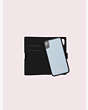 Kate Spade,sylvia iPhone xs max magnetic wrap folio case,phone cases,Horizon Blue Multi