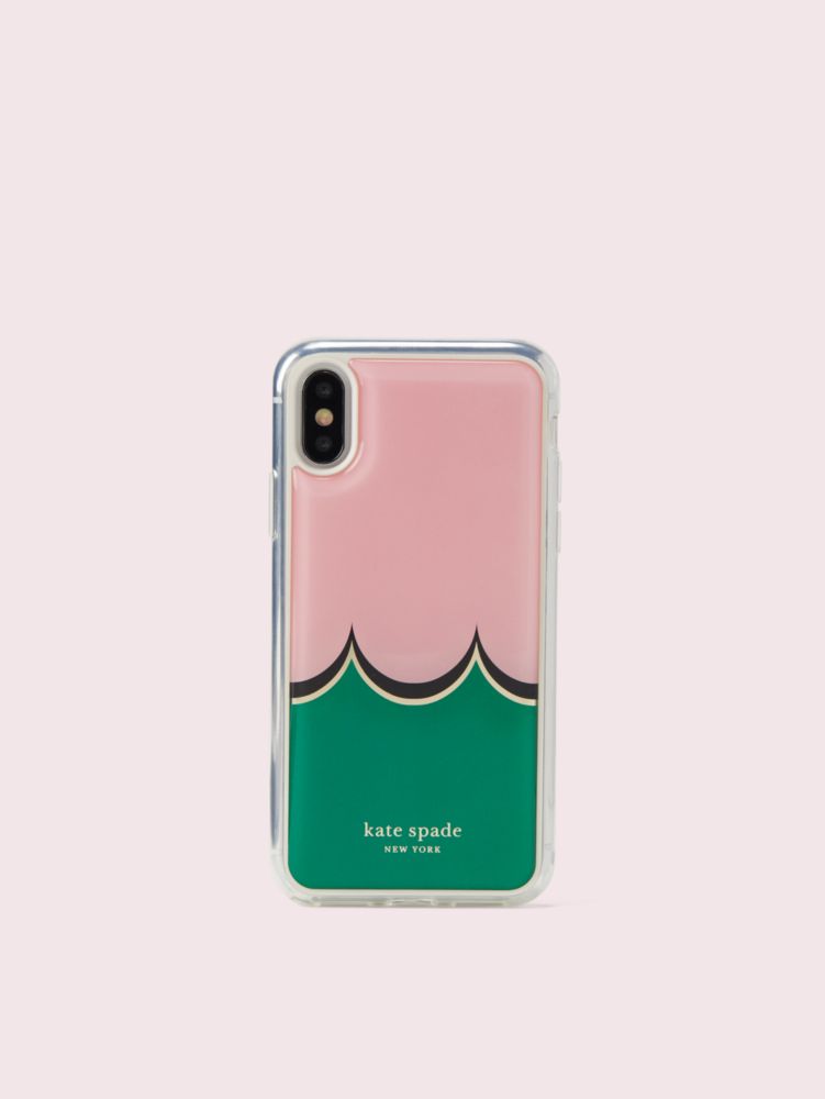 Scallop Hands free Iphone X Xs Case