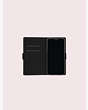 Kate Spade,sylvia iphone x & xs magnetic wrap folio case,Warm Taupe/Black