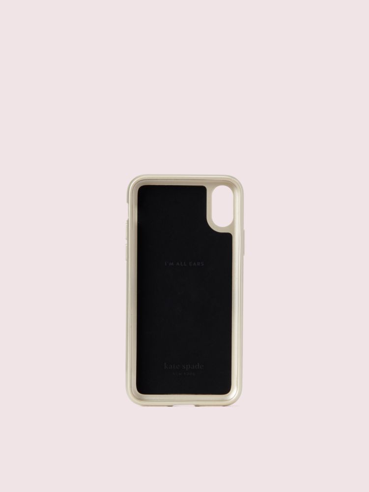 Kate Spade,Sylvia Iphone X & Xs Magnetic Wrap Folio Case,