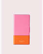Kate Spade,sylvia iphone x & xs magnetic wrap folio case,Hibiscus Tea Multi
