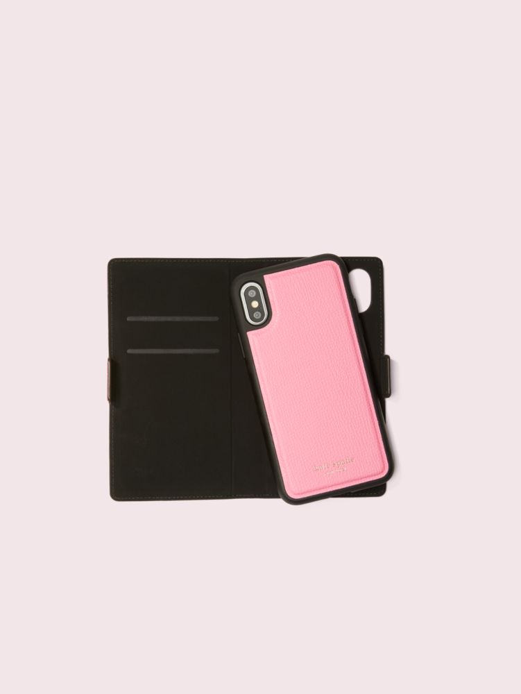Sylvia Iphone X & Xs Magnetic Wrap Folio Case | Kate Spade NL