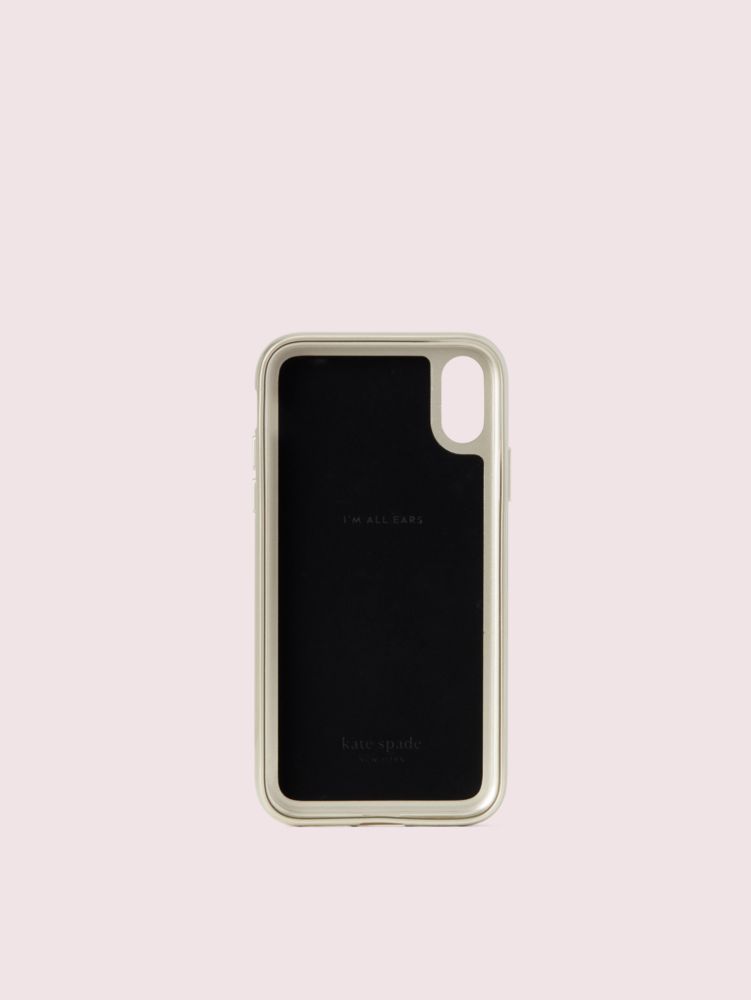Kate Spade,Sylvia Iphone Xr Magnetic Wrap Folio Case,