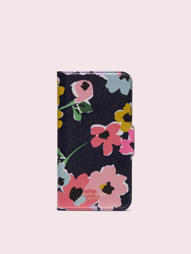 Wildflower Bouquet Iphone X & Xs Folio Case, , Product