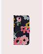 Kate Spade,wildflower bouquet iPhone x & xs folio case,phone cases,Waterfall Mist