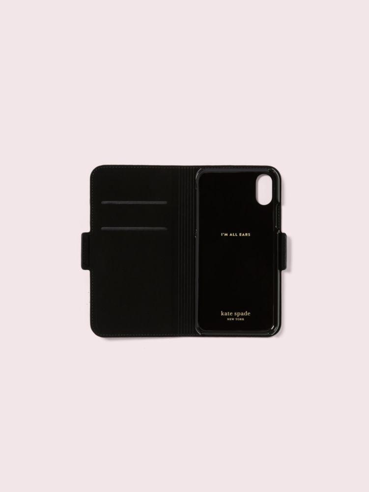 Wildflower Bouquet Iphone X & Xs Folio Case, , Product
