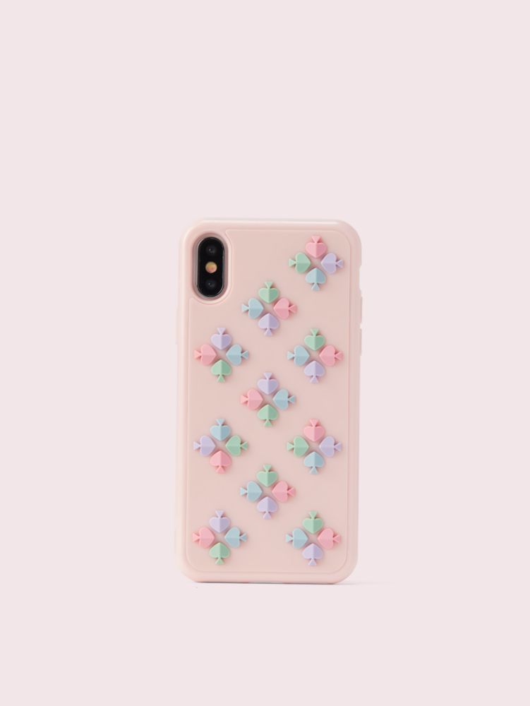 Spade Flower iPhone X Xs Case