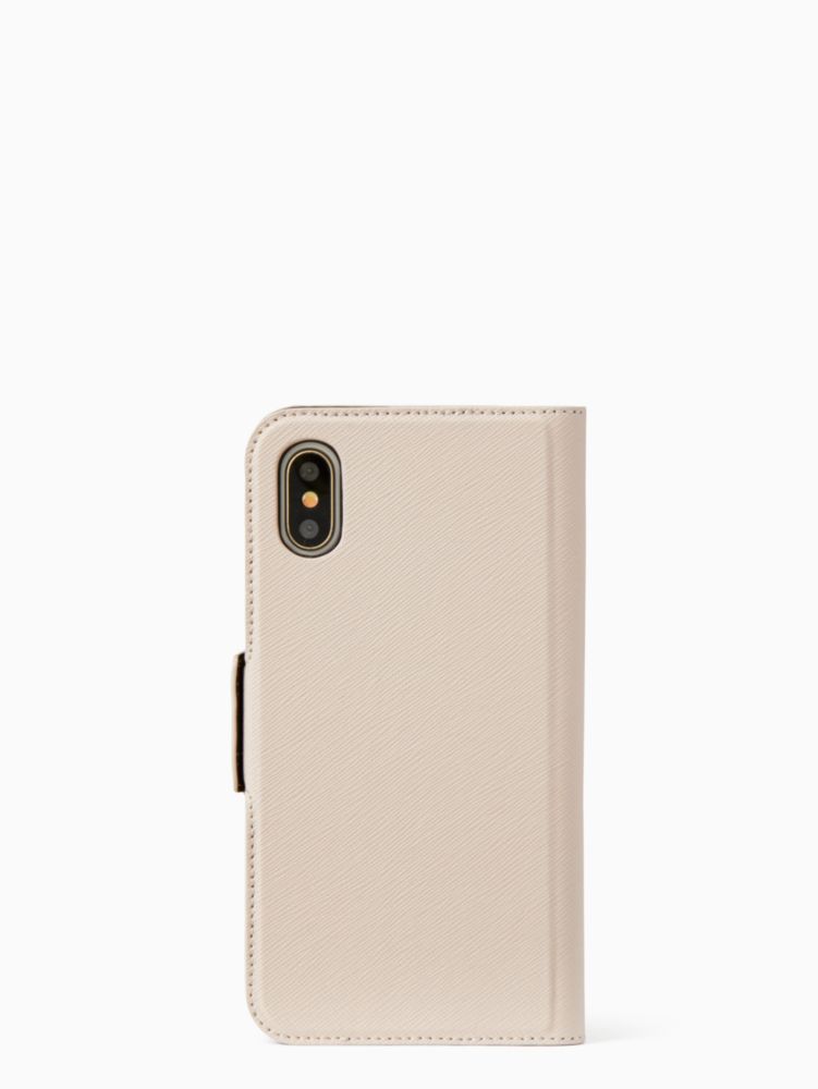 Kate Spade,kate spade new york x minnie mouse iphone xs max folio case,