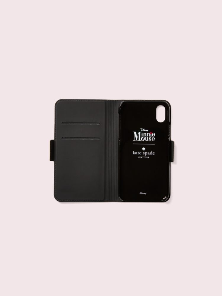 Kate Spade,Kate Spade New York X Minnie Mouse iPhone Xr Folio Case,