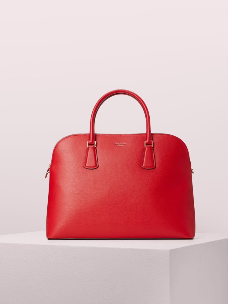 Kate Spade,sylvia universal slim laptop bag,Hot Chili