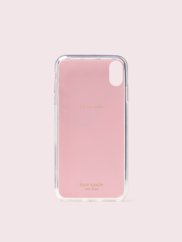 Glitter Geobrella Iphone Xs Max Case Kate Spade New York