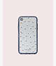 Kate Spade,jeweled daisies iPhone xr case,phone cases,Clear Multi