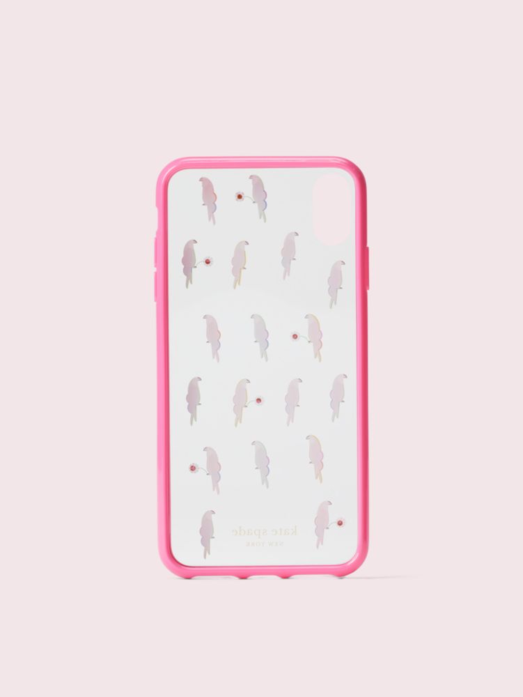 Kate Spade,jeweled flock party iPhone xr case,phone cases,Multi