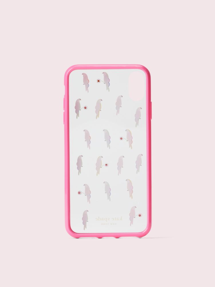 Jeweled Flock Party Iphone Xr Case, , Product