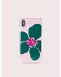 Kate Spade,jeweled grand flora iphone xs max case,Multi